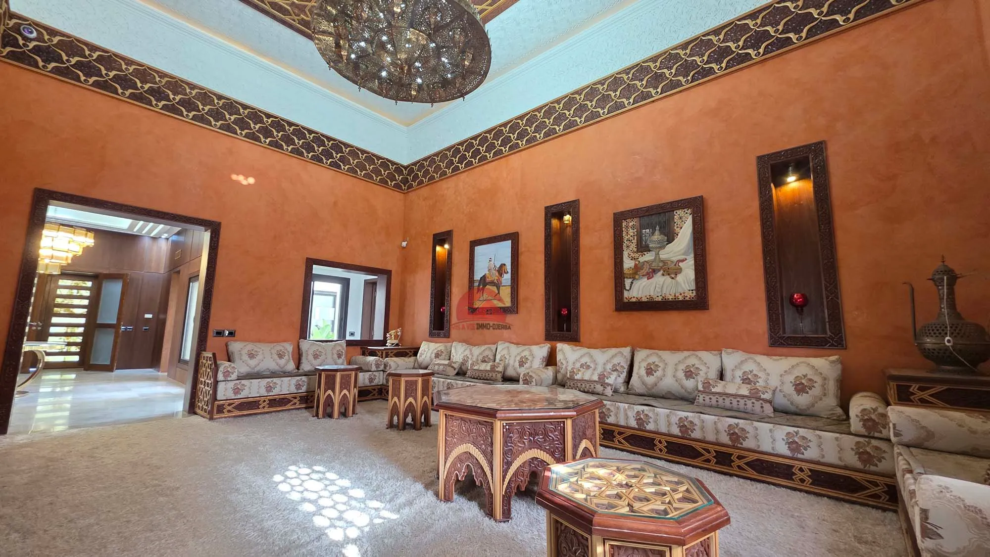 Villa haut de gamme à vendre à Djerba Midoun ZA - V727