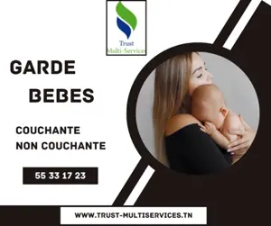 🍼 Vous cherchez une nounou de confiance à domicile ?