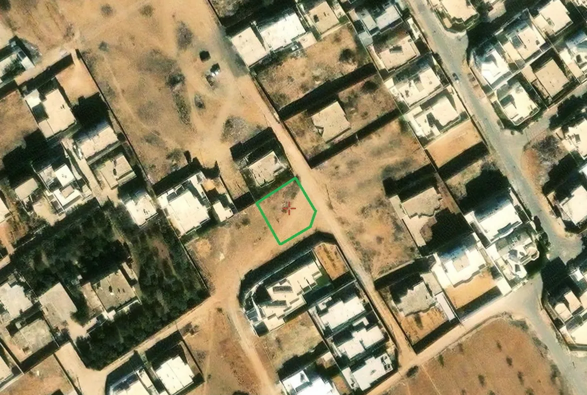 Terrain 500 m2 titre foncier Km9 Bouzayene