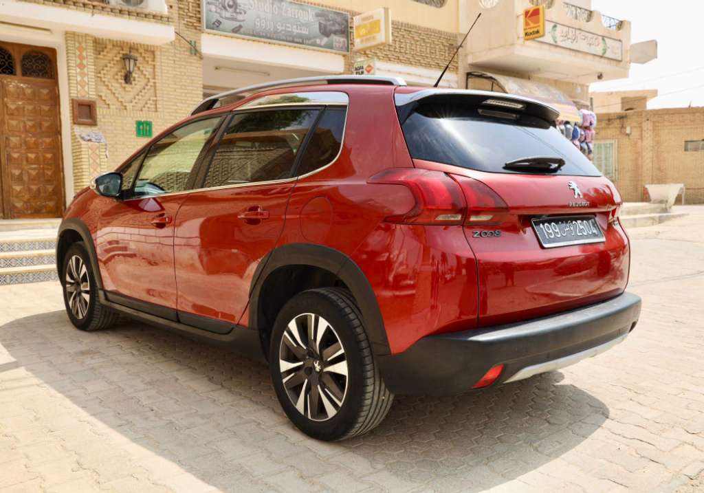 Peugeot 2008 – 2018 – Essence – Full Options – Très bon état