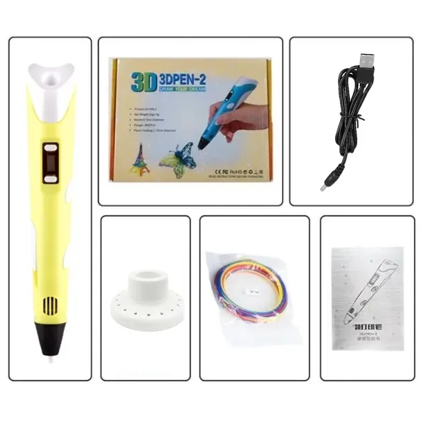 Stylo éducatif - Stylo 3D - Stylo impression 3D