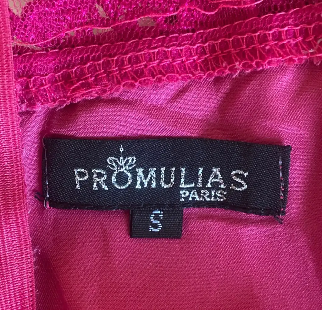 Robe de soirée PROMULIAS PARIS