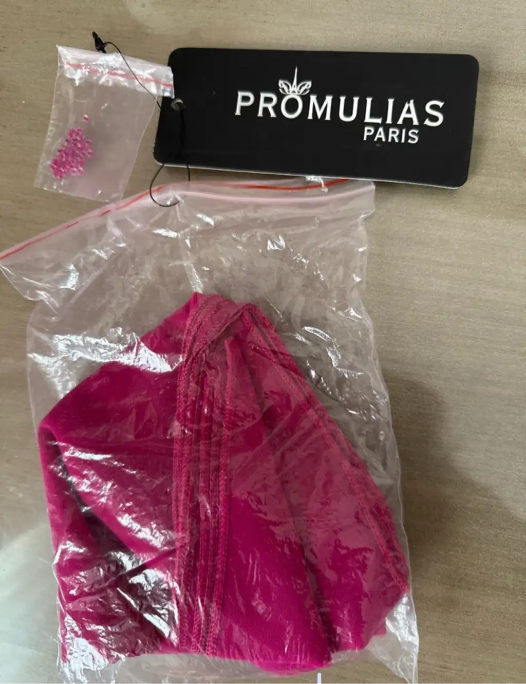 Robe de soirée PROMULIAS PARIS