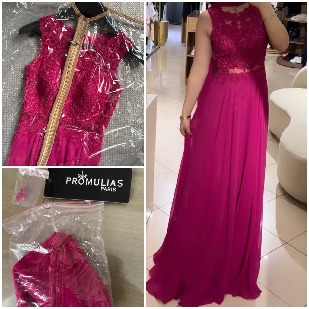 Robe de soirée PROMULIAS PARIS