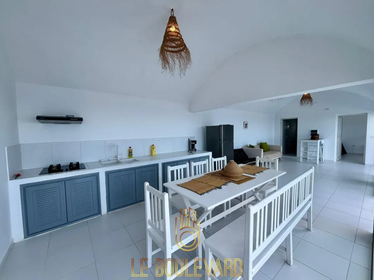 Villa Olive S+2 – Piscine privée & vue mer panoramique | Rafraf, Bizerte