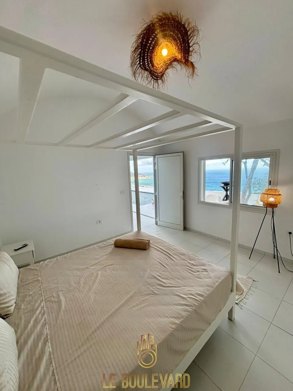 Villa Olive S+2 – Piscine privée & vue mer panoramique | Rafraf, Bizerte