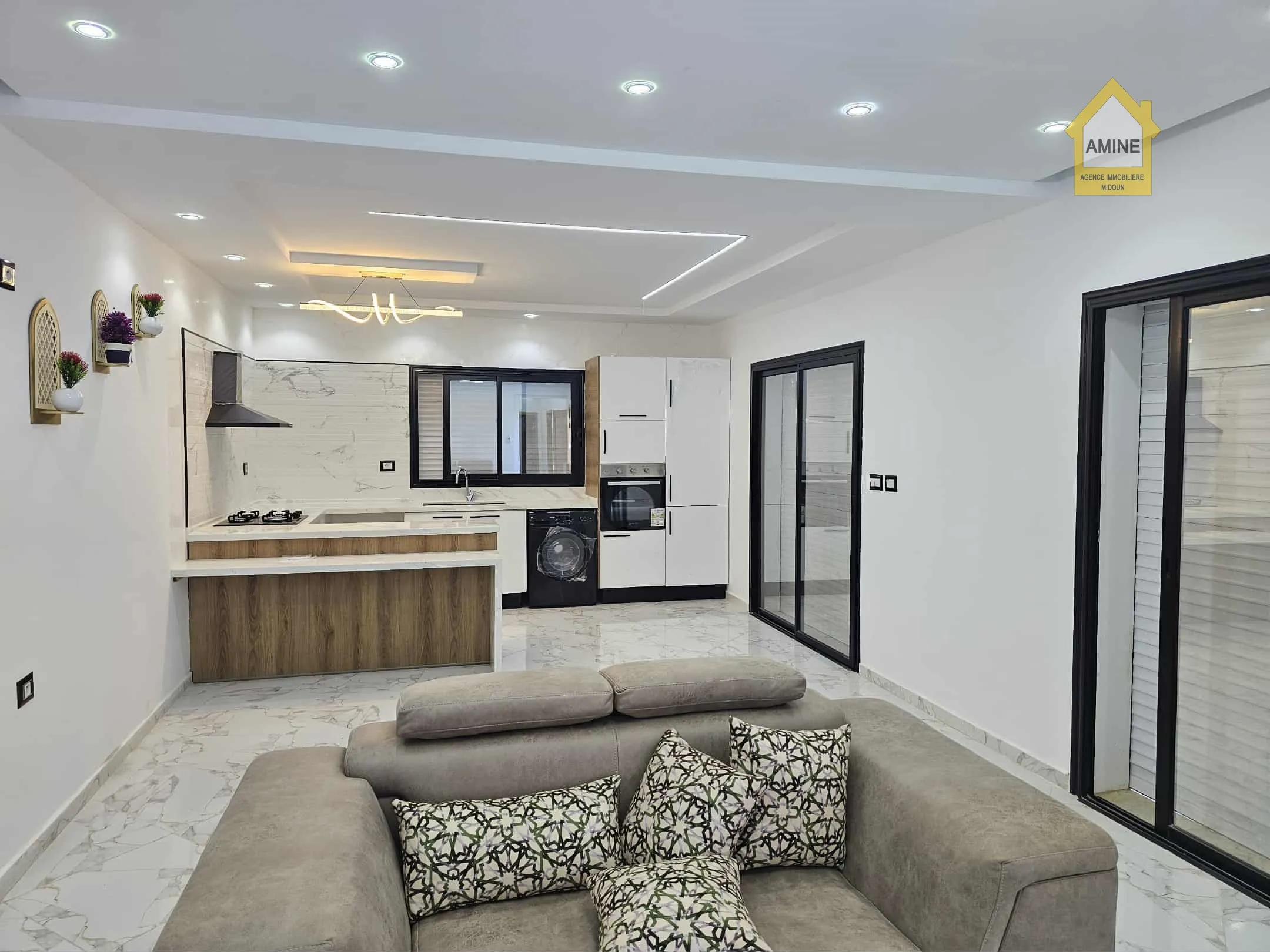 Villa neuve meublée avec piscine à vendre – Midoun Djerba