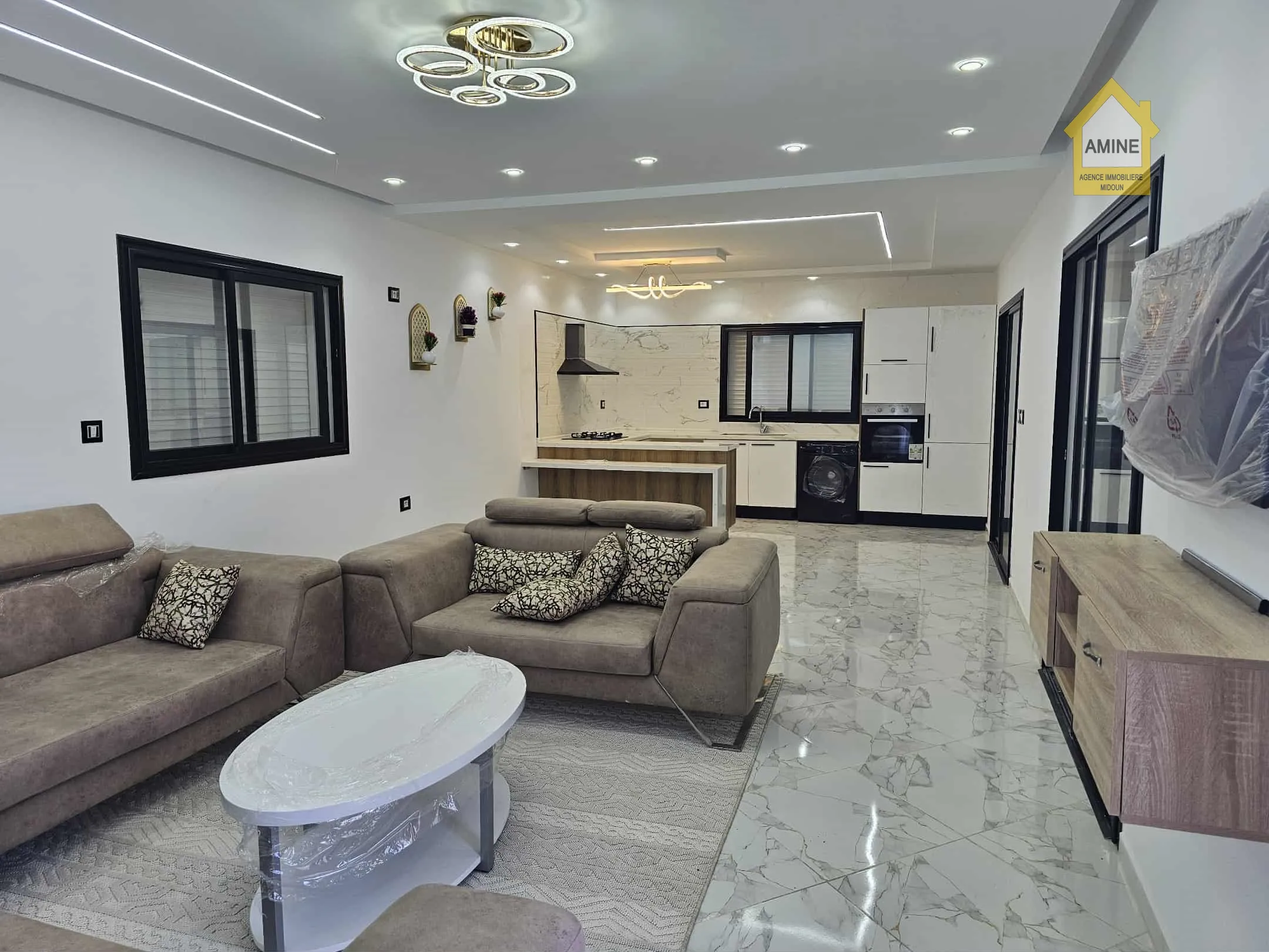 Villa neuve meublée avec piscine à vendre – Midoun Djerba