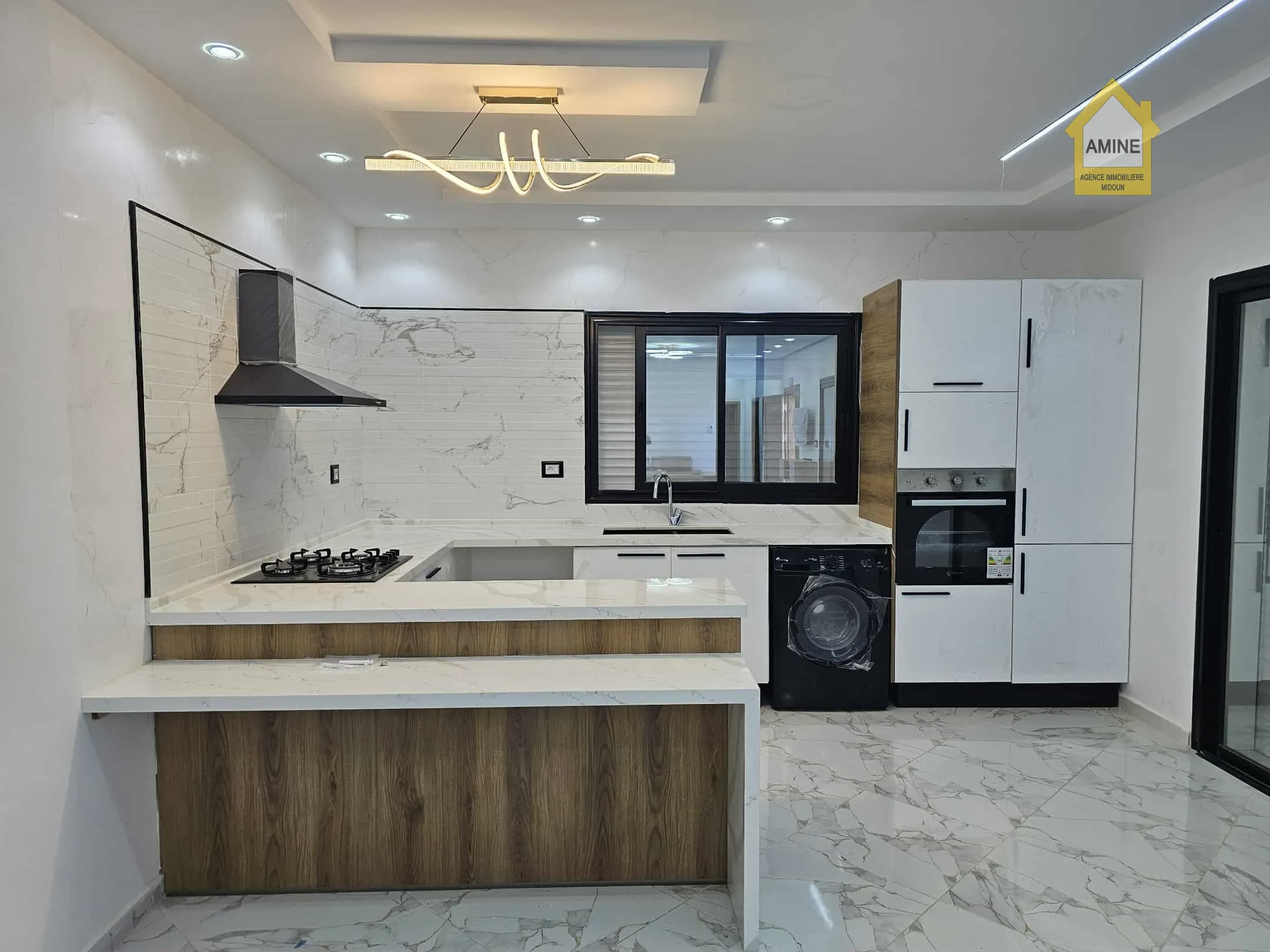 Villa neuve meublée avec piscine à vendre – Midoun Djerba