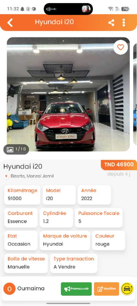 Hyundai i20 