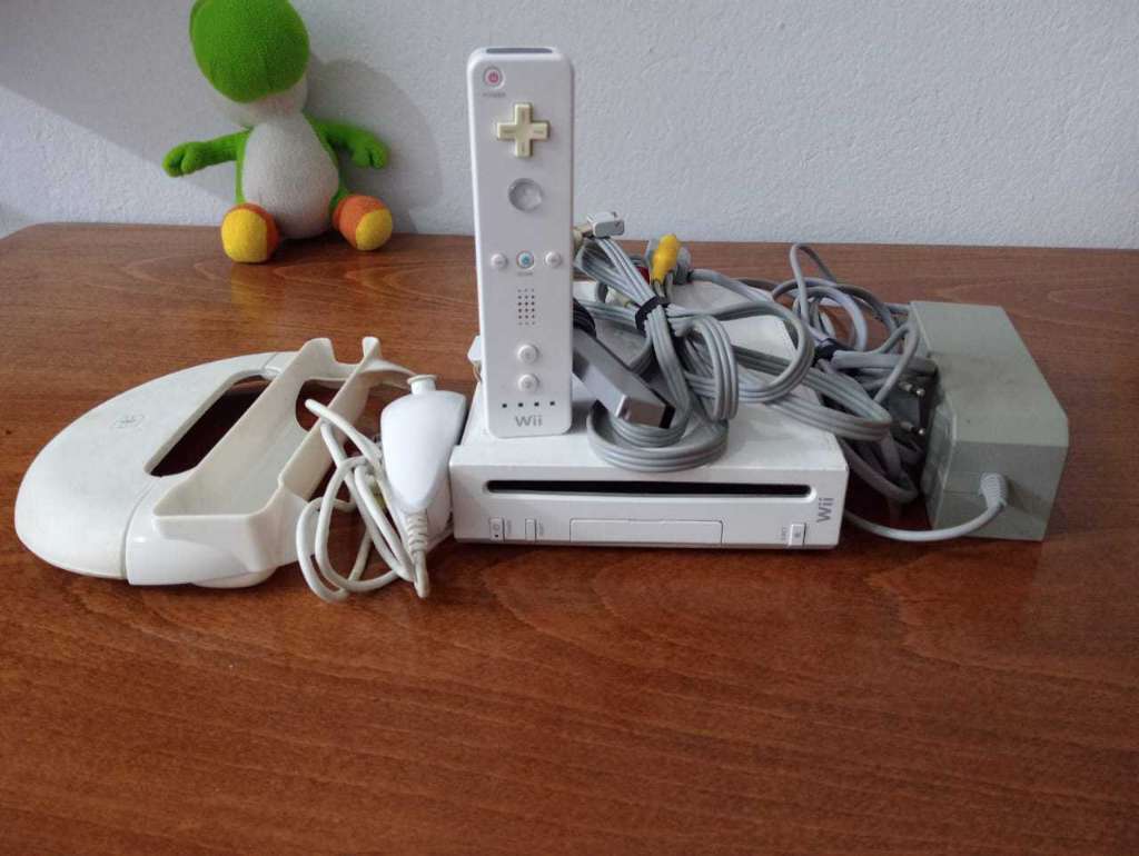 Nintendo wii patché