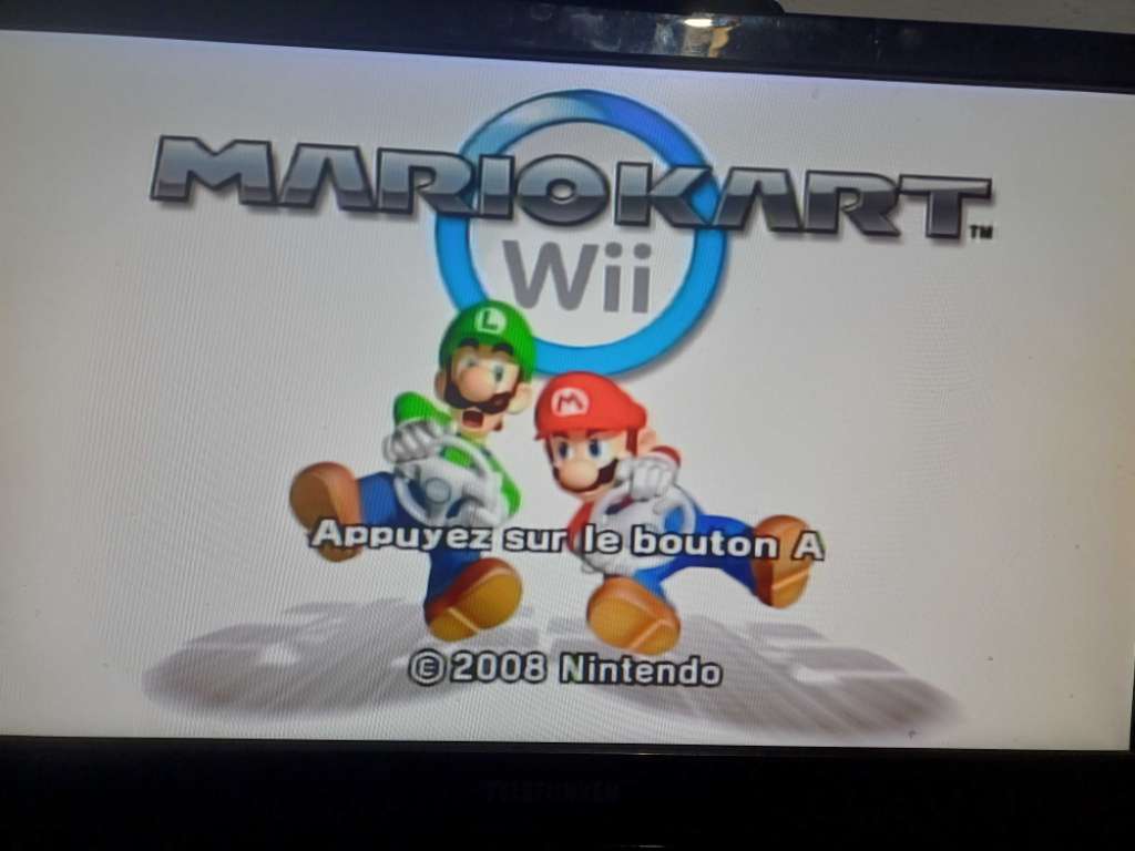 Nintendo wii patché
