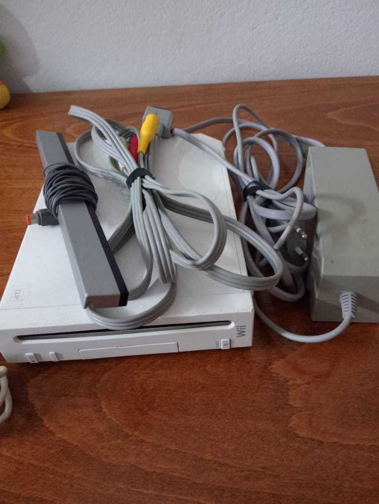Nintendo wii patché