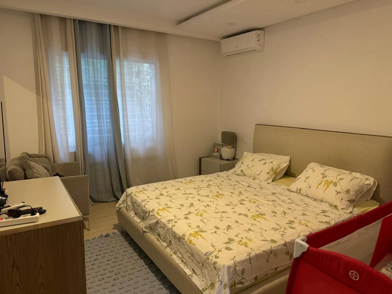 joli appartement S3 au rdc à soukra
