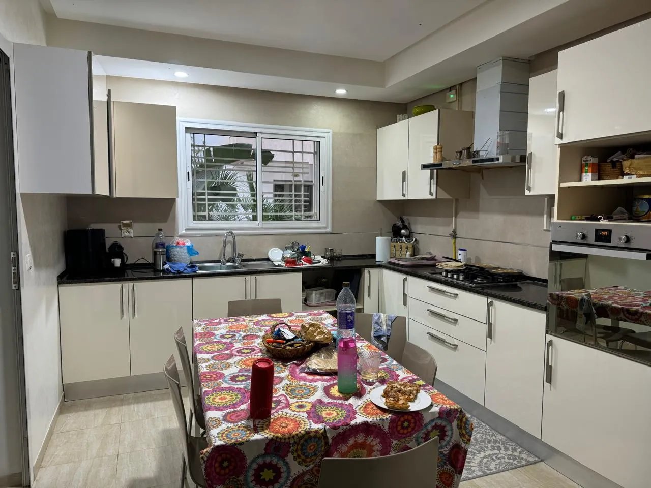 joli appartement S3 au rdc à soukra