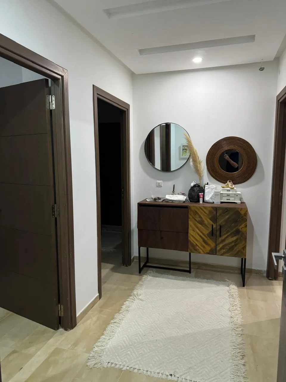 joli appartement S3 au rdc à soukra