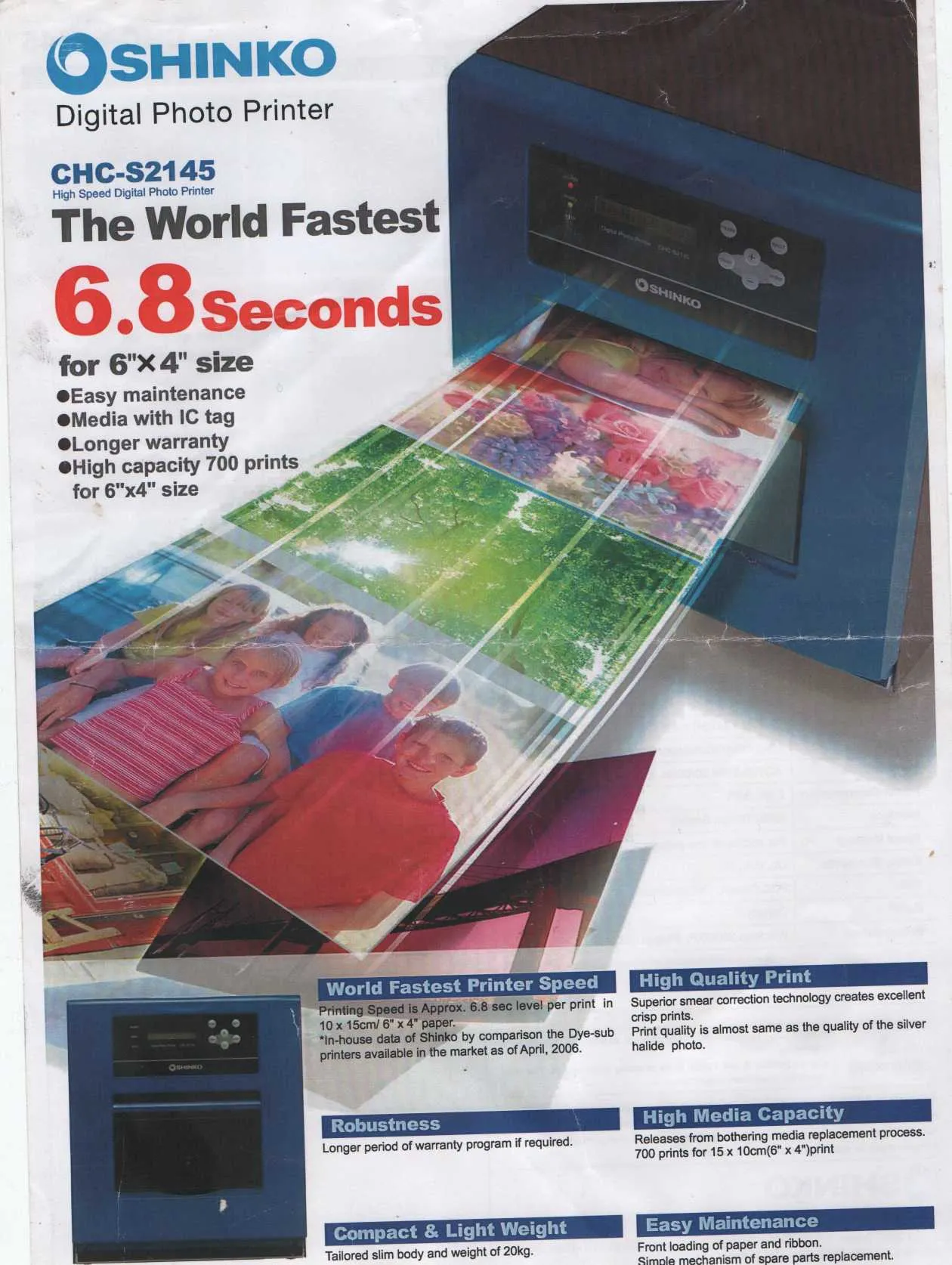 a vendre lmpremente pour photo idendete rapid