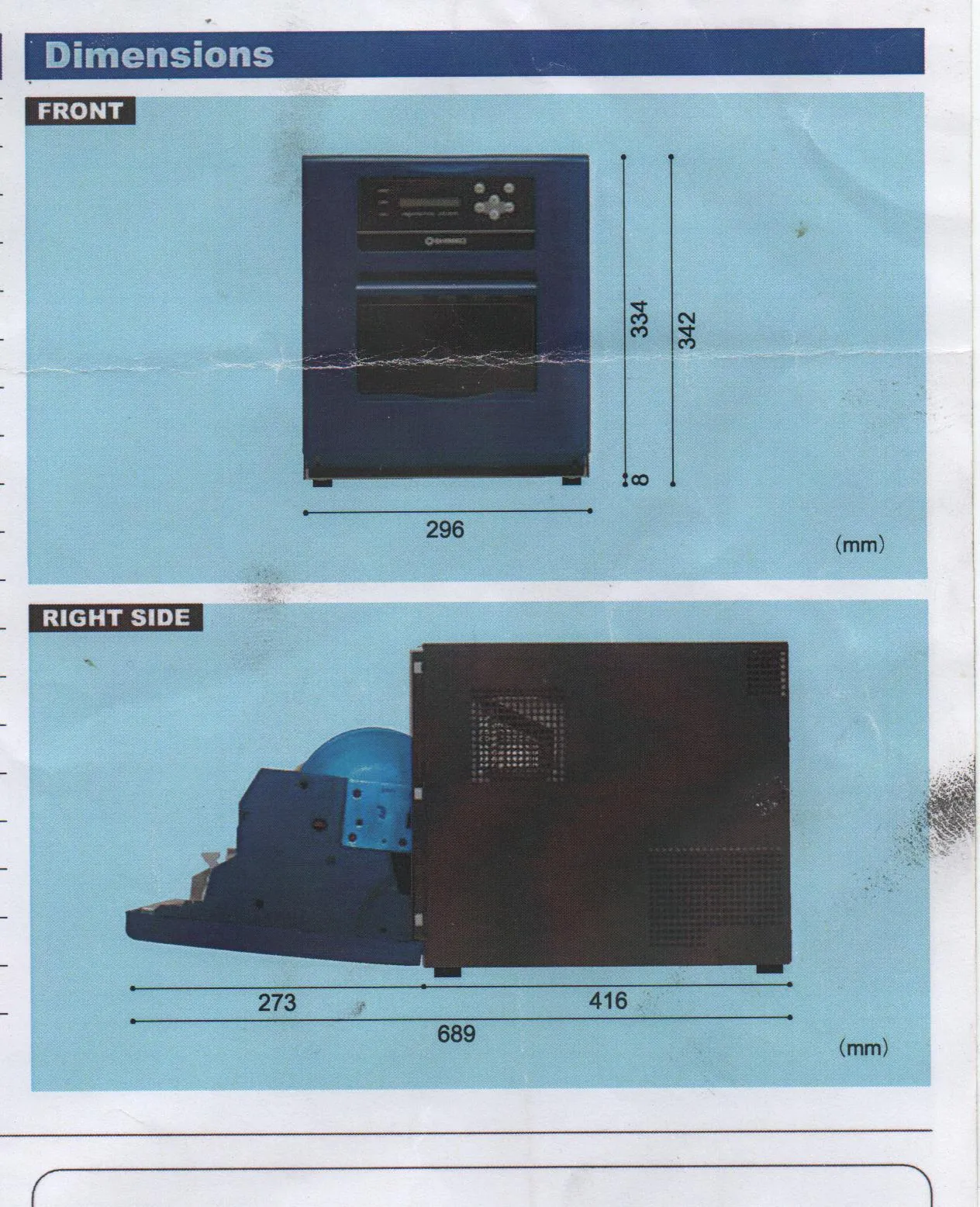 a vendre lmpremente pour photo idendete rapid