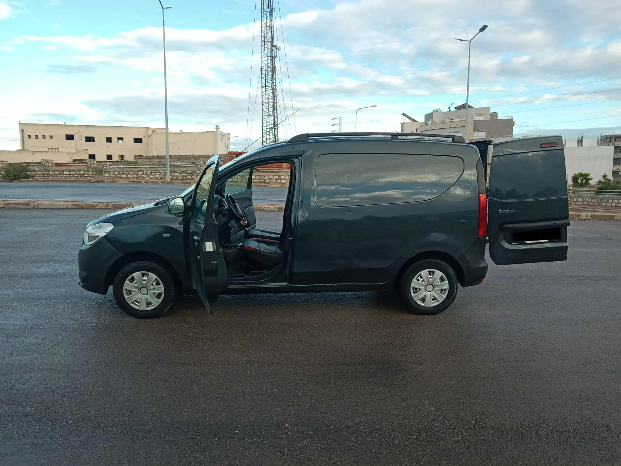 dacia dokker 2014