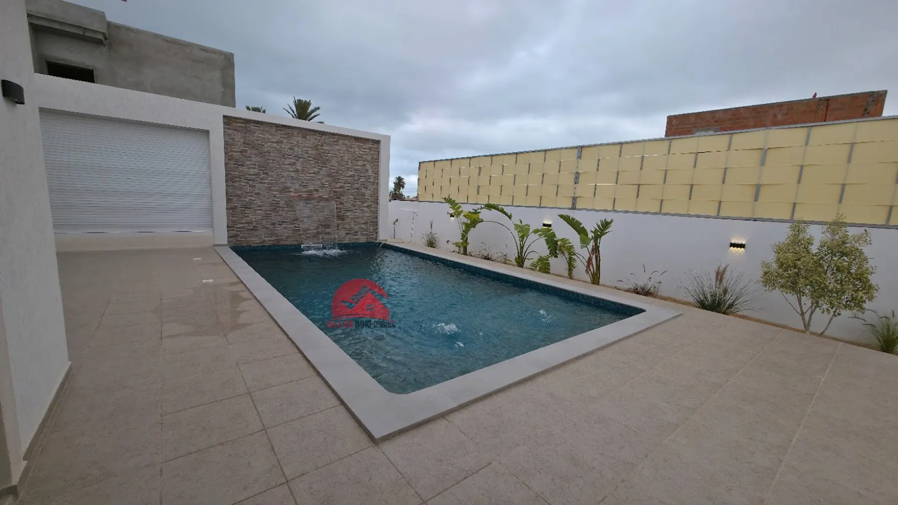 Vente d'une villa neuve à Houmt Souk Djerba ZU V 751