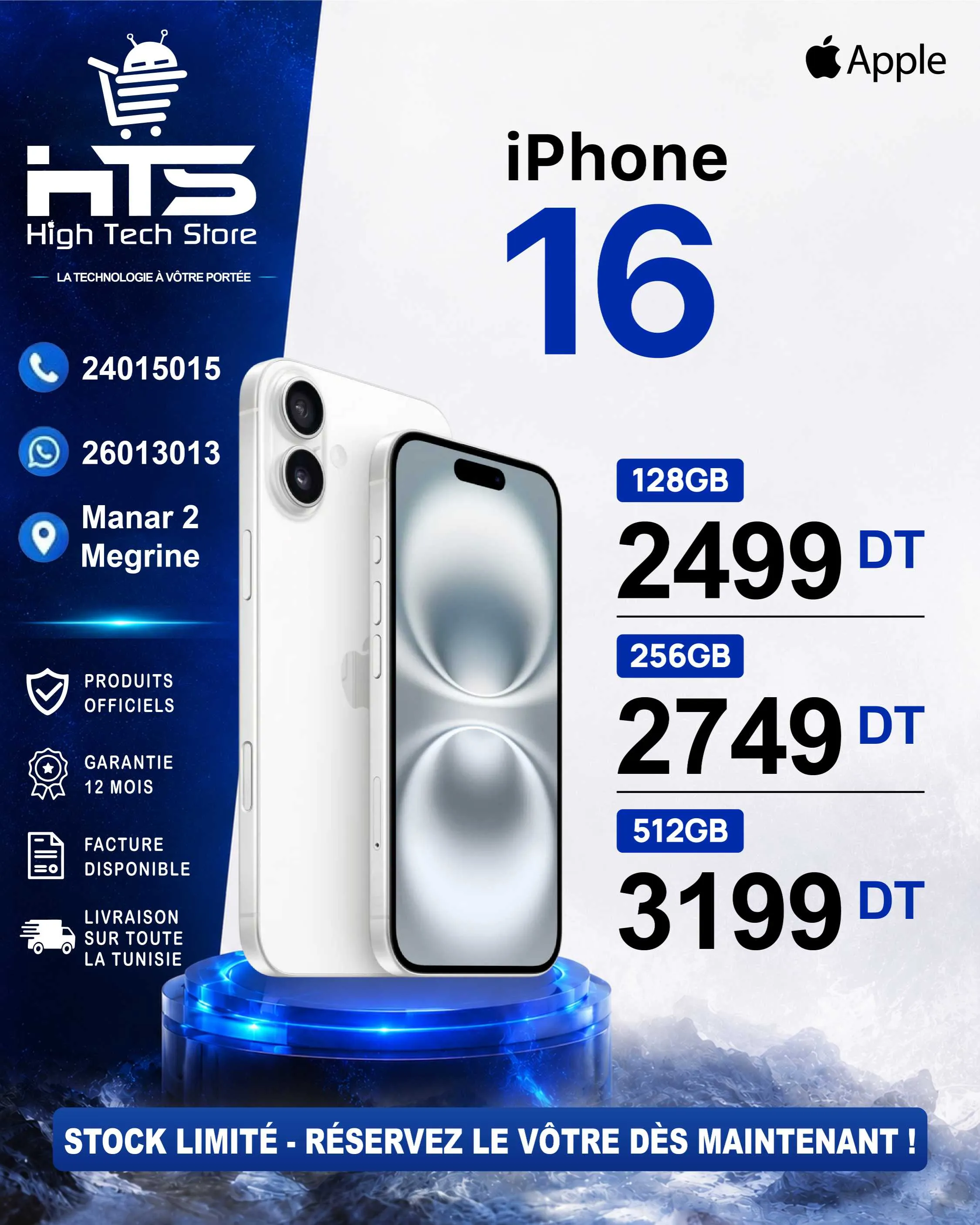 iPhone 16