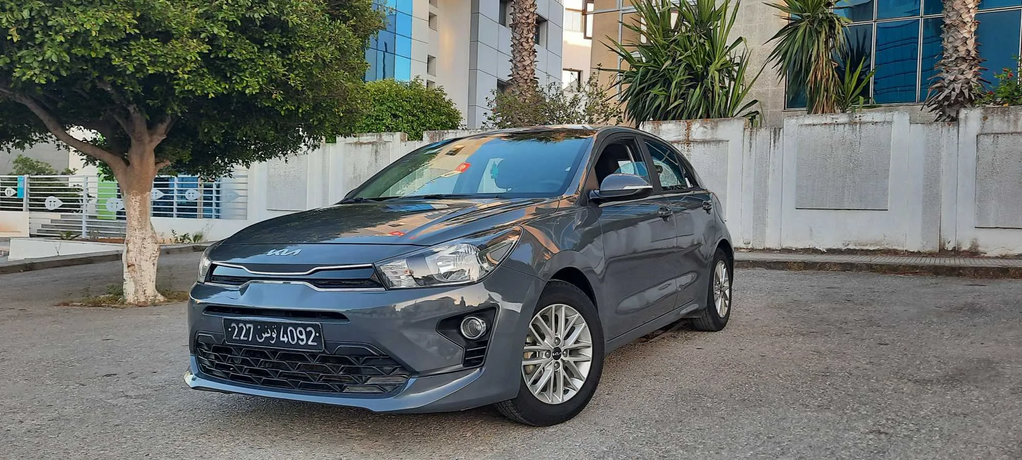 Kia Rio Hatchbak état origine 2022 4cylindres Tl:28431642