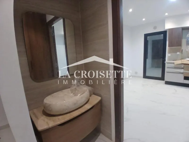 Appartement S+3 aux Jardins de Carthage MAL1861