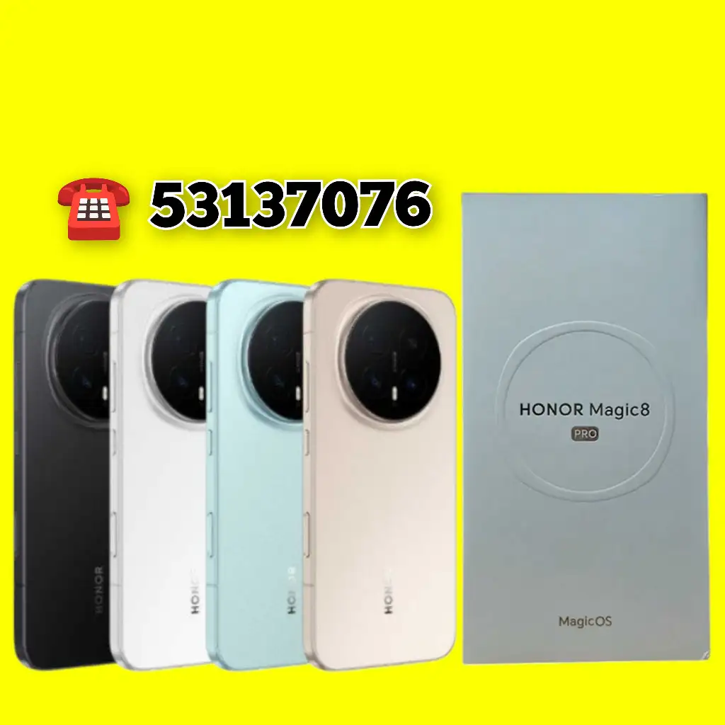 Honor Magic 8  5G 12/512 Cacheté paquet fermé #Validé✔️