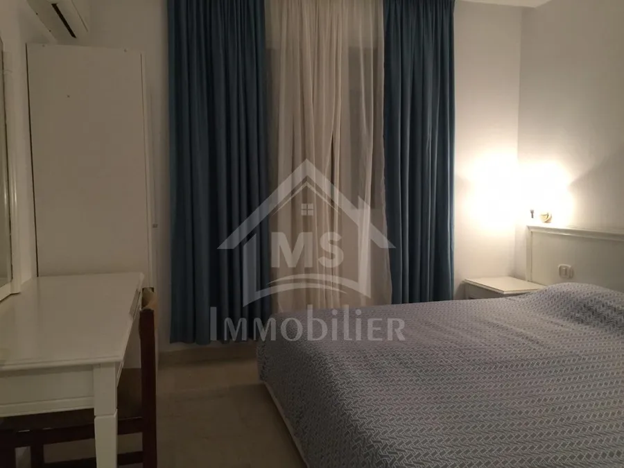 Location estivale: appartement S+1 à AFH Mrezga à louer 51355351
