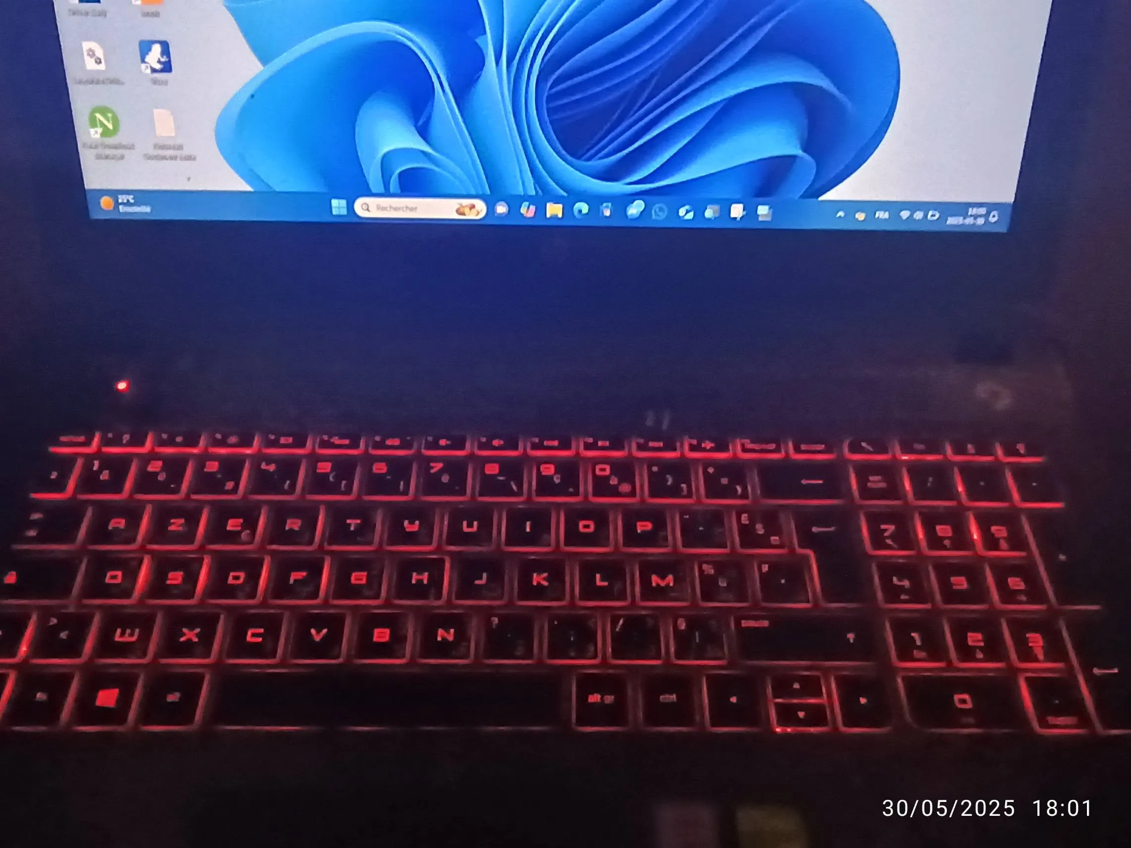 a Vender pc portable gamer HP + sacoche