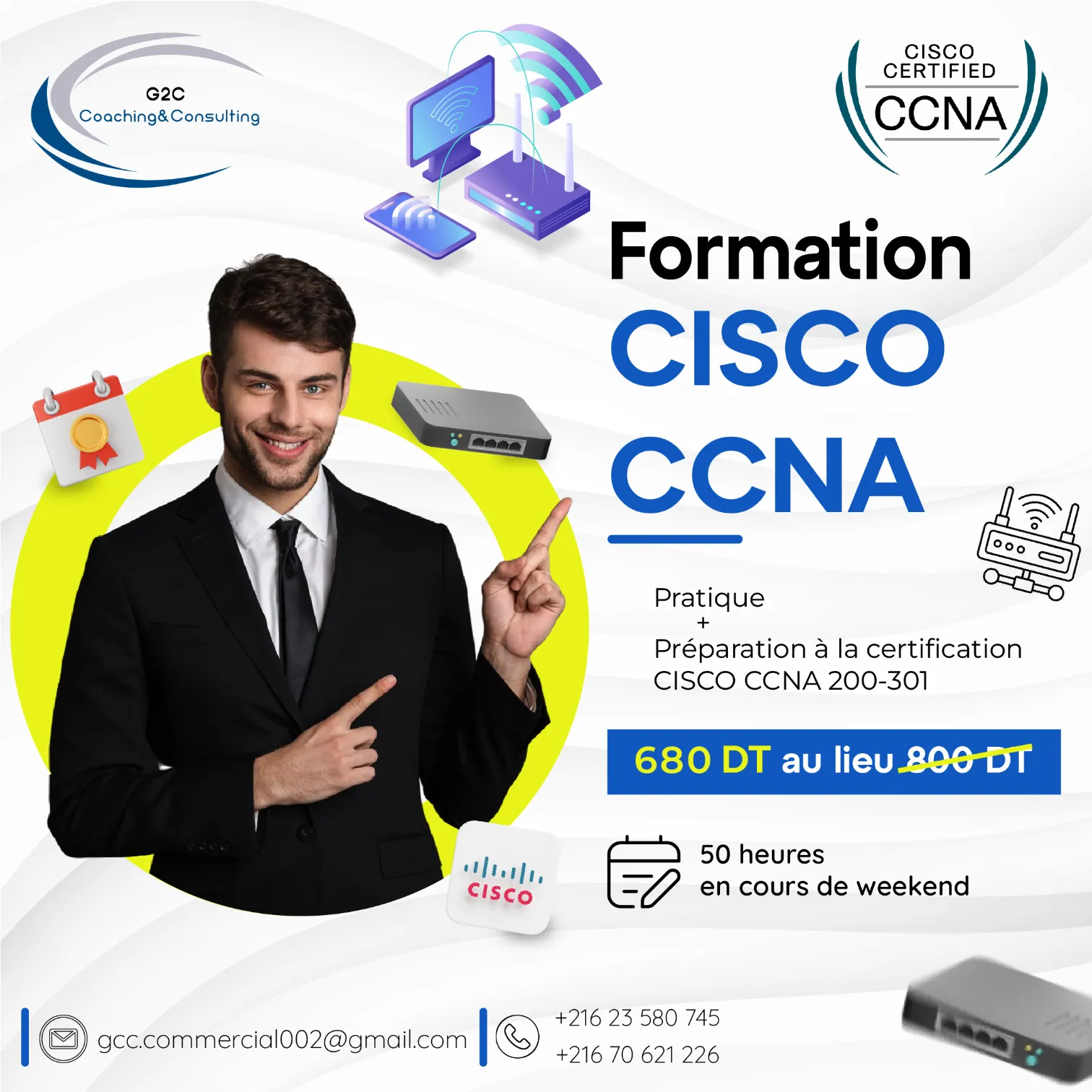 Formation CISCO CCNA