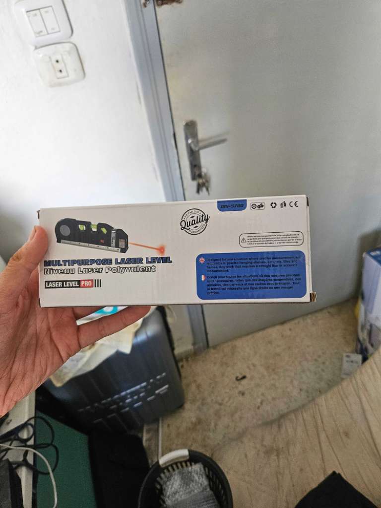 Niveau laser neuf