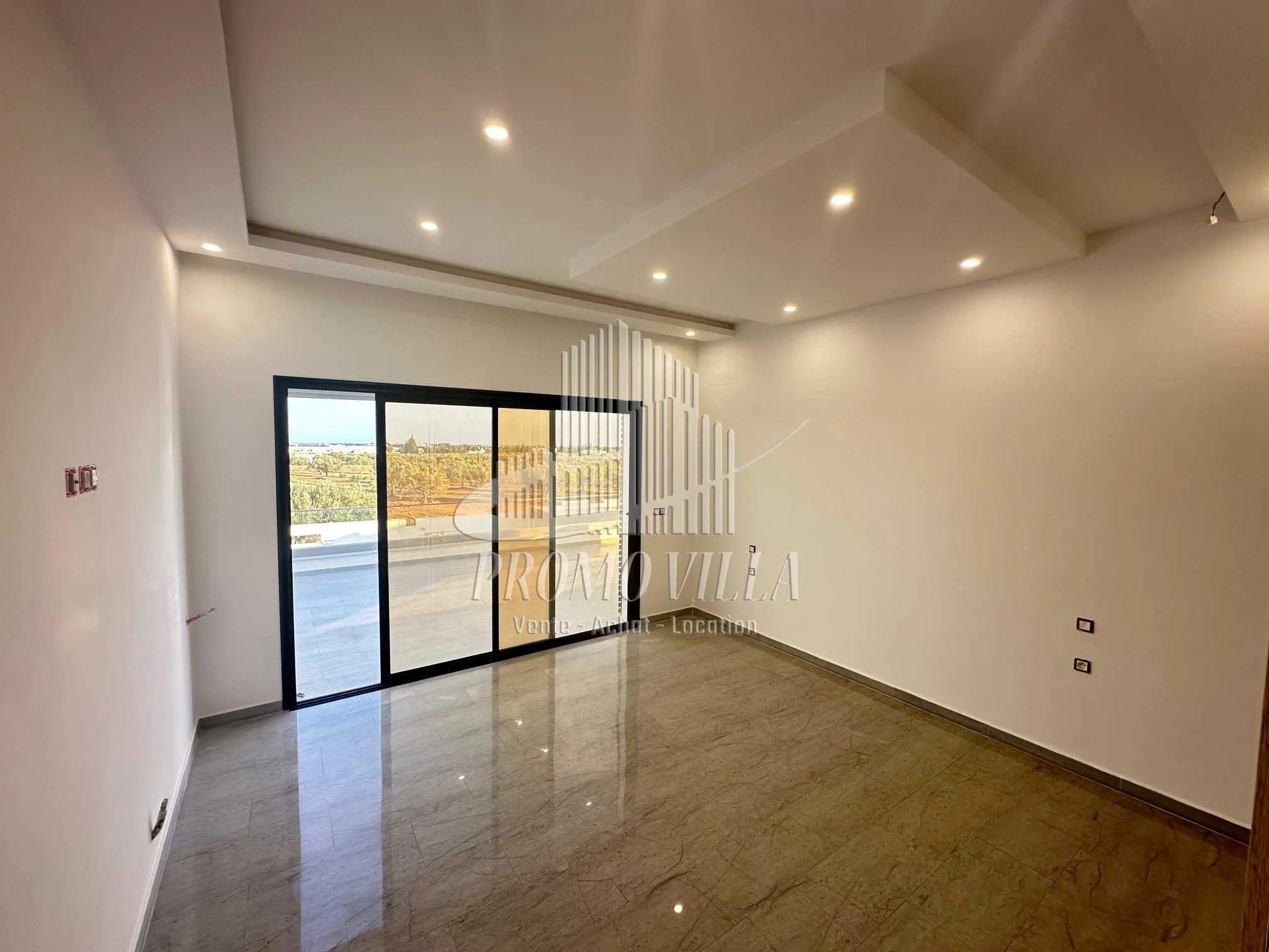 Une luxueuse villa de haut standing