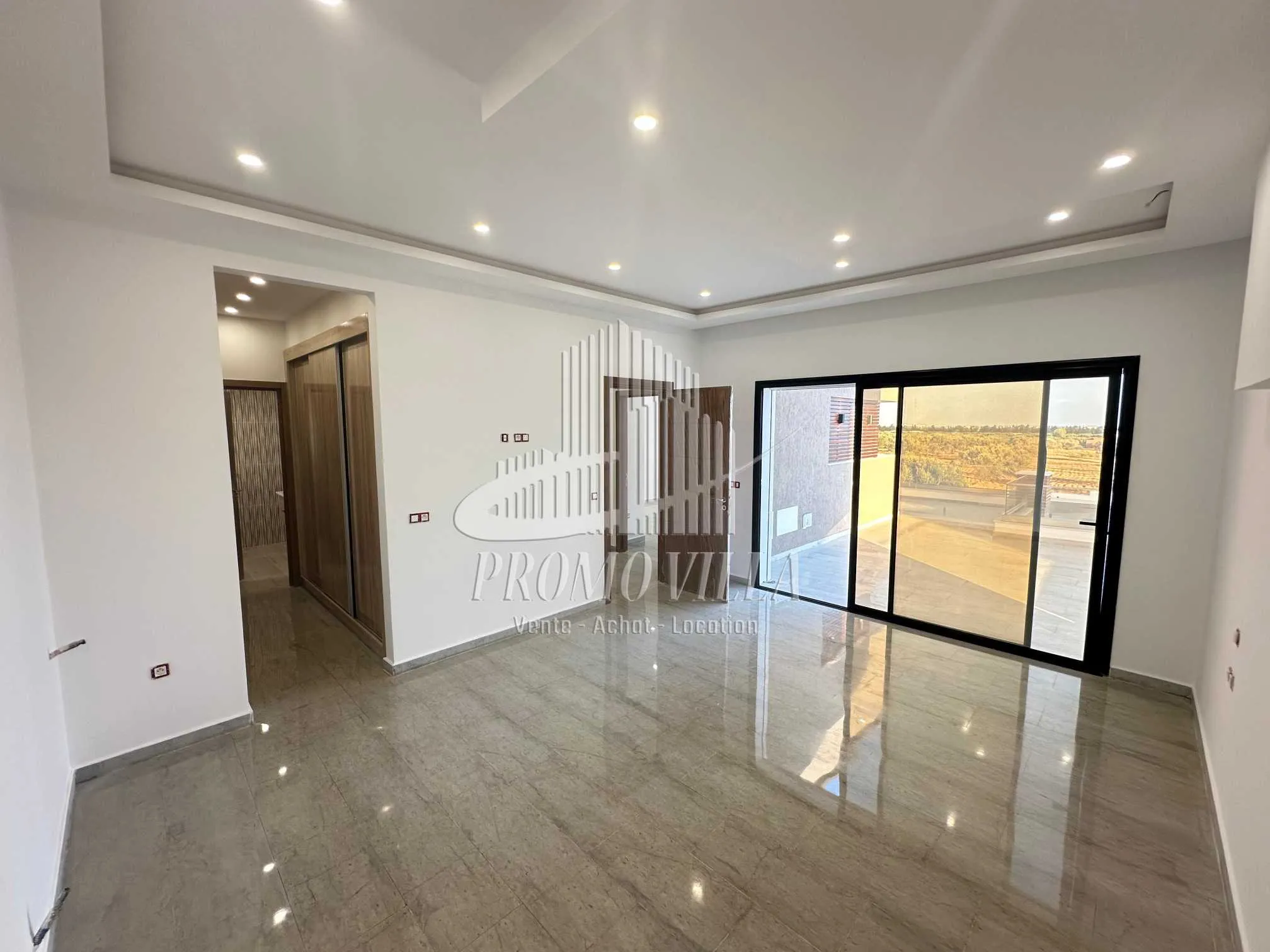 Une luxueuse villa de haut standing