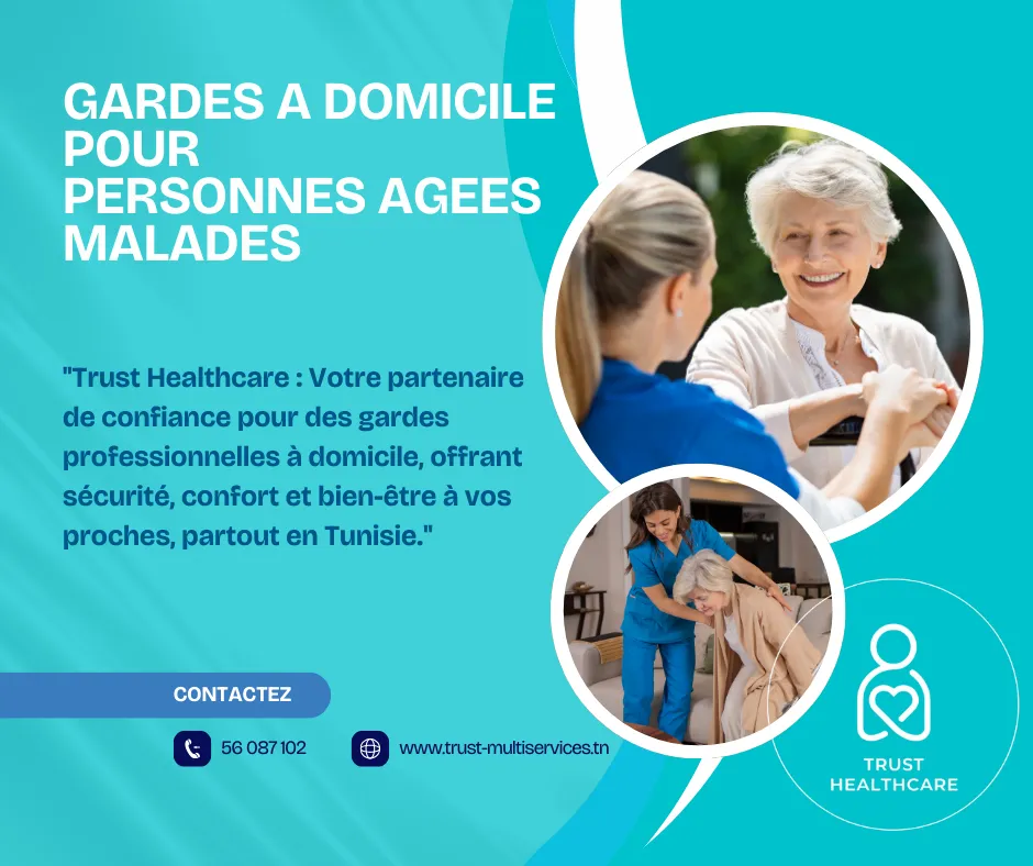 garde malade par jour a mannouba 
