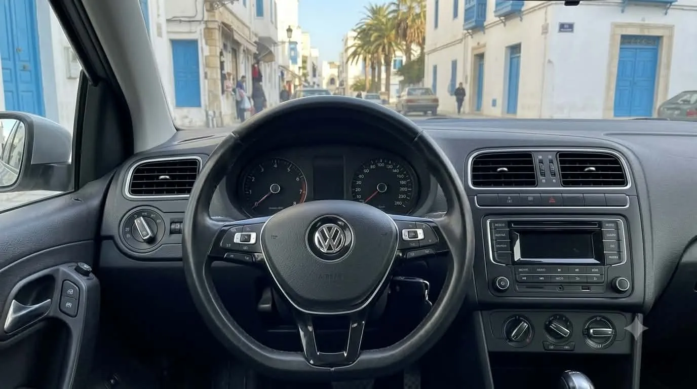 A VENDRE : VOLKSWAGEN POLO SEDAN 1.4 ESSENCE - Tel98479647
