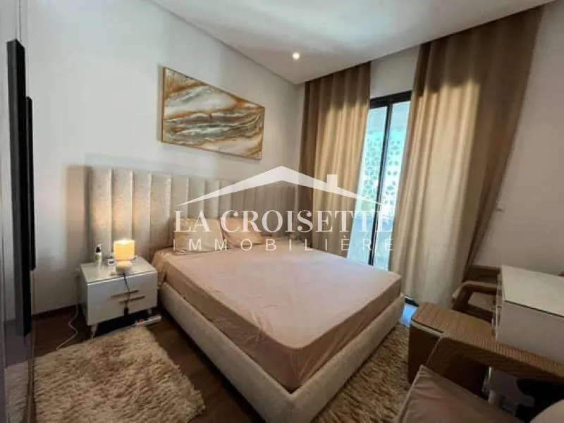 Appartement S+1 meublé aux Jardins de Carthage ZAL2006