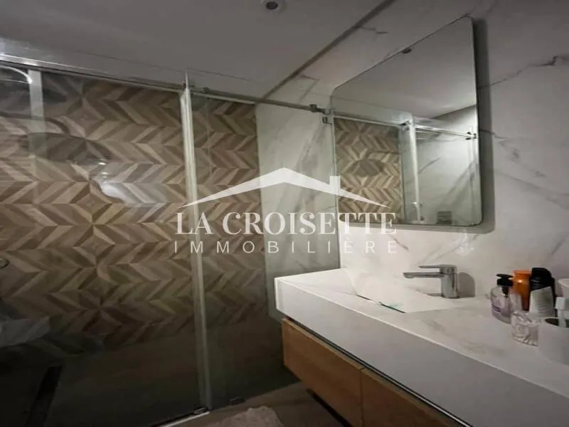 Appartement S+1 meublé aux Jardins de Carthage ZAL2006