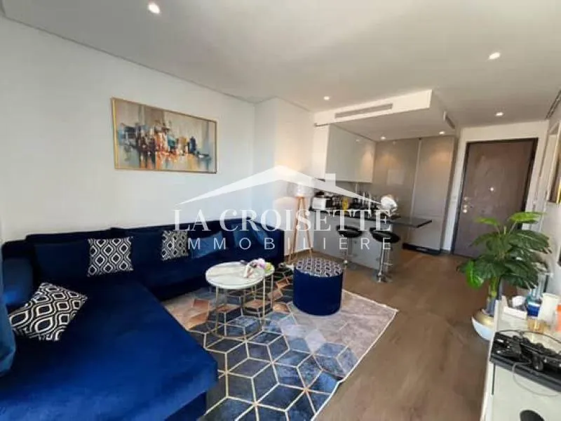 Appartement S+1 meublé aux Jardins de Carthage ZAL2006