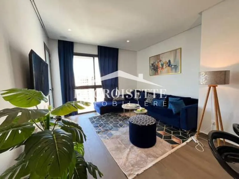 Appartement S+1 meublé aux Jardins de Carthage ZAL2006