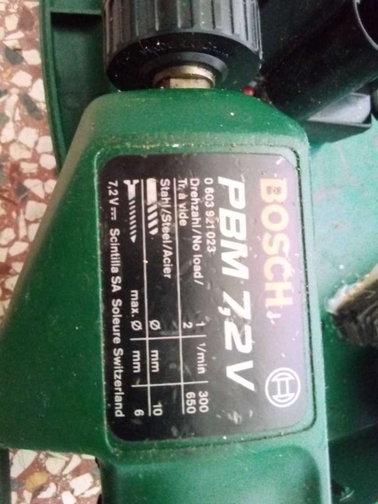 Visseuse perceuse BOSCH