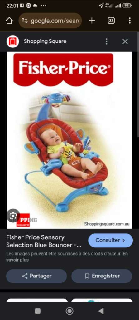 Maxi cosy fisher price 