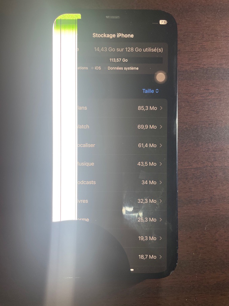 iphone 12 importer 128 GB Officiel