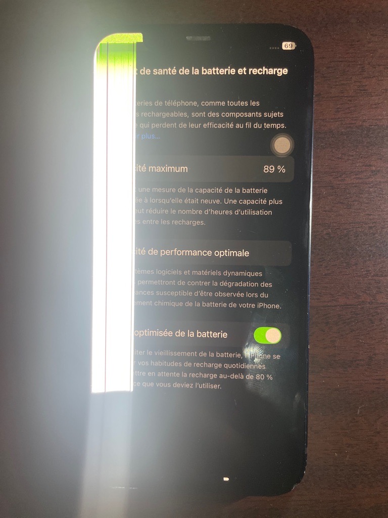 iphone 12 importer 128 GB Officiel