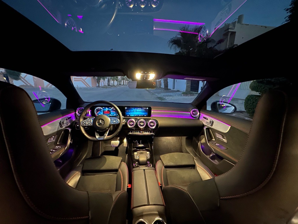 Mercedes Cla 250e kit Amg pack night full options 