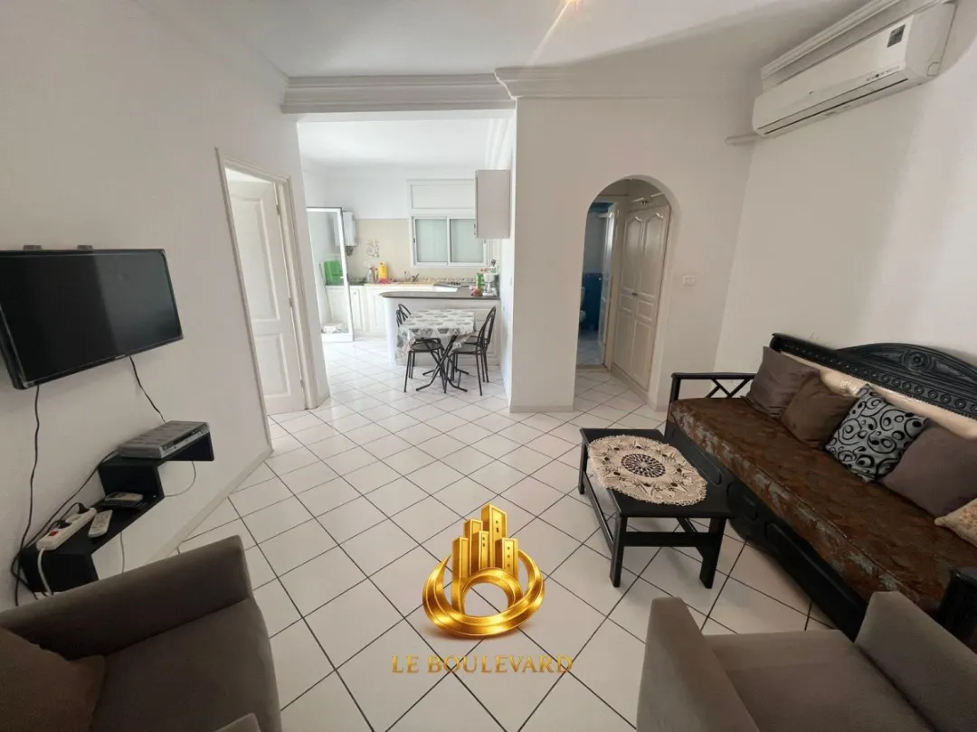 Excellente opportunité : Villa R+3 avec vue sur mer à Hammamet Nord