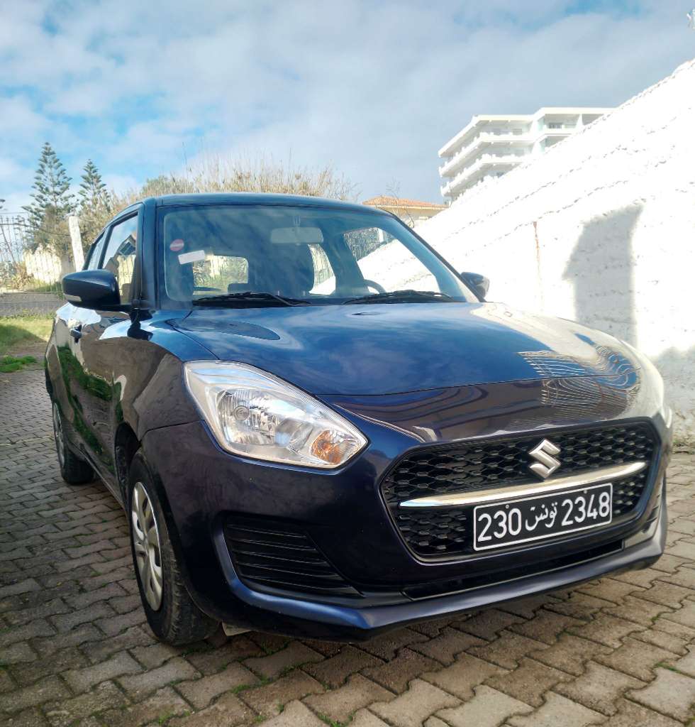 SUZUKI SUIFT BOITE AUTOMATIQUE 