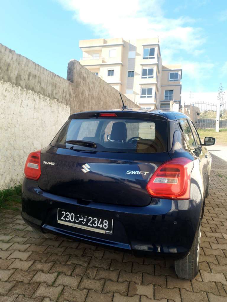 SUZUKI SUIFT BOITE AUTOMATIQUE 