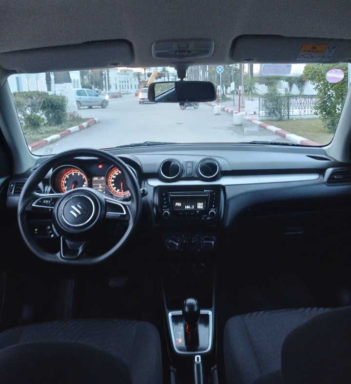 SUZUKI SUIFT BOITE AUTOMATIQUE 