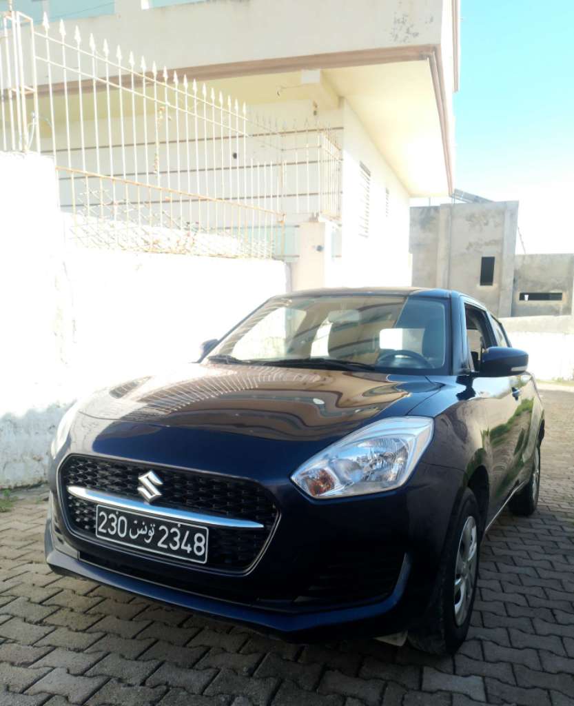 SUZUKI SUIFT BOITE AUTOMATIQUE 